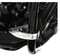 Ciro 1.25 in. Engine Guard Toe Rest, Multi-Fit Part - Black Finish 60420 - No Hassle Returns at Wisconsin Harley