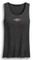 Harley-Davidson Women's Distressed Vintage Logo Sleeveless Tank Top 96438-20VW - Wisconsin Harley-Davidson