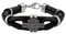Harley-Davidson Men's Vintage B&S Hardware & Leather Bracelet - Stainless Steel - Wisconsin Harley-Davidson