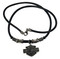 Harley-Davidson Free Shipping - Harley-Davidson Men's Nut & Coil B&S Pendent Leather Necklace - Stainless Steel - Free Shipping on many products plus Orders Over $99