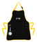 Original Cheesehead Utility Grilling Apron w/ Bottle Opener & Pockets 4AP5070C - Wisconsin Harley-Davidson