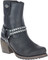 Harley-Davidson Women's Tamori 6-In Black or Grey Fashion Harness Boots, D84670 - Wisconsin Harley-Davidson