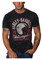 Harley-Davidson Men's Retro Helmet Crew-Neck Short Sleeve Cotton T-Shirt, Black - Wisconsin Harley-Davidson