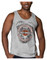 Harley-Davidson Men's Mayhem Engine Sleeveless Cotton Muscle Shirt, Gray - Wisconsin Harley-Davidson