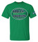 Harley-Davidson Men's Bold H-D Crew-Neck Short Sleeve Cotton T-Shirt, Green - Wisconsin Harley-Davidson