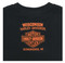 Harley-Davidson Free Shipping - Harley-Davidson Boy's Tonal Bike Short Sleeve Cotton Tee, Toddler & Youth, Black - Free Shipping on many products plus Orders Over $99