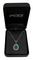 Harley-Davidson Women's Teardrop Green Druzy Pendent Necklace, Sterling Silver - No Hassle Returns at Wisconsin Harley