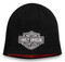 Harley-Davidson Free Shipping - Harley-Davidson Men's Logo Reversible Knit Beanie Hat - Orange/Black 97638-21VM - Free Shipping on many products plus Orders Over $99