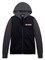 Harley-Davidson Women's Colorblocked Full-Zip Fleece Hoodie, Black 96219-21VW - Wisconsin Harley-Davidson