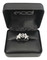 Harley-Davidson Women's Criss Cross White Crystal B&S Ring, Sterling Silver - No Hassle Returns at Wisconsin Harley