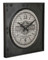 Harley-Davidson Industrial Bar & Shield Metal Square Clock, 24 inch HDL-16644 - Wisconsin Harley-Davidson