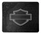Harley-Davidson Dark Skull Bar & Shield Logo Rubber Utility Mat - Black 1127 - Wisconsin Harley-Davidson