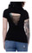 Harley-Davidson Free Shipping - Liberty Wear Women's Road Tested Route 66 Embellished Short Sleeve Tee - Black - Free Shipping on many products plus Orders Over $99