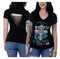 Liberty Wear Women's Road Tested Route 66 Embellished Short Sleeve Tee - Black - No Hassle Returns at Wisconsin Harley