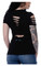 Harley-Davidson Free Shipping - Liberty Wear Women's Devilish Vixen Embellished Short Sleeve Tee - Black - Free Shipping on many products plus Orders Over $99