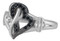 Harley-Davidson Free Shipping - Harley-Davidson Women's Black & White Infinity Hearts Ring, Sterling Silver - Free Shipping on many products plus Orders Over $99