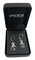 Harley-Davidson Free Shipping - Harley-Davidson Women's Criss Cross Crystal B&S Drop Earrings, Sterling Silver - Free Shipping on many products plus Orders Over $99