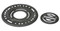 Harley-Davidson Free Shipping - Harley-Davidson Bar & Shield Logo Durable Cast Iron Trivet w/ Removable Coaster - Free Shipping on many products plus Orders Over $99