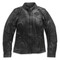Harley-Davidson Women's Auroral II 3-IN-1 Leather Jacket, Black 98011-21VW - No Hassle Returns at Wisconsin Harley