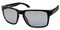 Harley-Davidson Men's Casual Square Frame Sunglasses, Black Frame/Mirror Lenses - Wisconsin Harley-Davidson