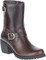 Harley-Davidson Women's Lalanne Brown Motorcycle Engineer Boots, D84689 - Wisconsin Harley-Davidson