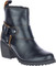 Harley-Davidson Women's Lalanne Black Motorcycle Harness Boots, D84686 - Wisconsin Harley-Davidson