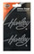 Harley-Davidson Rhinestone Harley Script Logo Glitter Decals - Silver - 3 x 5in. - Wisconsin Harley-Davidson