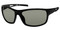 Harley-Davidson Men's Vented Temple Sunglasses, Shiny Black Frame/Green Lenses - Wisconsin Harley-Davidson