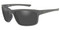 Harley-Davidson Men's Twin Sunglasses, Smoke Gray Lenses & Matte Gray Frames - Wisconsin Harley-Davidson