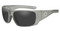 Harley-Davidson Men's Keys Sunglasses, Silver Flash Lenses & Matte Gray Frames - Wisconsin Harley-Davidson