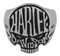 Harley-Davidson Men's Calavera H-D Skull Stainless Steel Ring - Silver Finish - Wisconsin Harley-Davidson