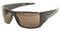 Harley-Davidson Men's Sport Wrap Sunglasses, Brown Frame/Brown Gradient Lenses - Wisconsin Harley-Davidson