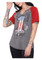 Harley-Davidson Free Shipping - Harley-Davidson Women's #1 Embellished Short Sleeve Raglan T-Shirt, Gray & Red - Free Shipping on many products plus Orders Over $99