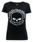 Harley-Davidson Women's Willie G Skull Logo Short Sleeve Crew T-Shirt - Black - Wisconsin Harley-Davidson