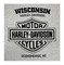Harley-Davidson Free Shipping - Harley-Davidson Men's Simple Distress Long Sleeve Crew-Neck Cotton T-Shirt, Gray - Free Shipping on many products plus Orders Over $99