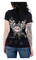 Harley-Davidson Free Shipping - Liberty Wear Women's Kicks on Route 66 Embellished Short Sleeve Tee - Black - Free Shipping on many products plus Orders Over $99