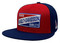 Harley-Davidson Men's Go Faster Snapback Two-Tone Baseball Cap - Red & Navy - Wisconsin Harley-Davidson