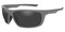 Harley-Davidson Men's Gears Sunglasses, Smoke Gray Lenses/Matte Graphite Frames - Wisconsin Harley-Davidson