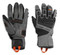 Harley-Davidson Men's Grit Adventure Full-Finger Gloves, Black 98183-21VM - Wisconsin Harley-Davidson