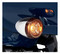 Harley-Davidson Front Signature LED Turn Signal Inserts - Smoke Lens 67801148 - No Hassle Returns at Wisconsin Harley