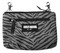 Harley-Davidson Women's Zebra Print Cotton Canvas Hip Bag w/ Strap- Gray & Black - Wisconsin Harley-Davidson