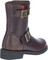Harley-Davidson Women's Barlyn 6-Inch Engineer Brown Motorcycle Boots, D84722 - No Hassle Returns at Wisconsin Harley