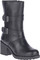 Harley-Davidson Women's LaLanne Triple Strap Black Motorcycle Boots, D84713 - Wisconsin Harley-Davidson