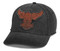 Harley-Davidson Men's Winged Eagle Baseball Cap - Washed Black 97689-21VM - Wisconsin Harley-Davidson