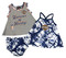 Harley-Davidson Baby Girls' Tie-Dye 2-Pack Newborn Sundresses & Diaper Cover Set - Wisconsin Harley-Davidson
