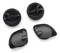 Harley-Davidson Audio Powered by Rockford Stage I Fairing Speakers 76000982 - Wisconsin Harley-Davidson