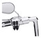 Harley-Davidson Free Shipping - Harley-Davidson Chrome Clutch Bracket & Master Cylinder Reservoir Kit 41701019 - Free Shipping on many products plus Orders Over $99