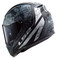 LS2 Helmets Stream Throne Full Face Motorcycle Helmet, Matte Black/Titanium - No Hassle Returns at Wisconsin Harley