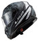 LS2 Helmets Stream Throne Full Face Motorcycle Helmet, Matte Black/Titanium - Largest Selection of Harley-Davidson Products