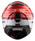 LS2 Helmets Stream Kub Full Face Sun Shield Motorcycle Helmet, Black & Red - Largest Selection of Harley-Davidson Products